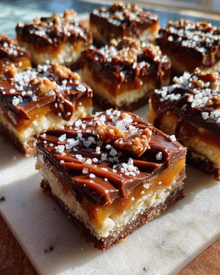 Decadent Delight: The Ultimate Salted Caramel Butter Bars Recipe - Featured Image