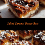 Decadent Delight: The Ultimate Salted Caramel Butter Bars Recipe