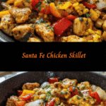 Sizzling Santa Fe Chicken Skillet: A Flavor Fiesta in One Pan