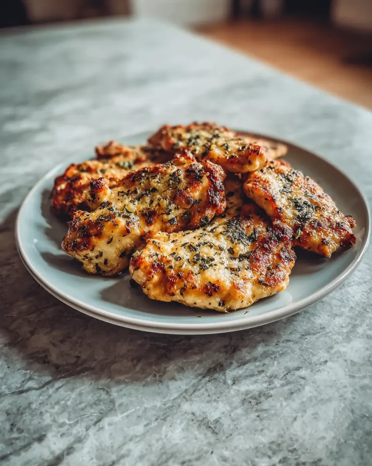 Savor the Flavor: Blackstone Garlic Parmesan Chicken Delight - Featured Image