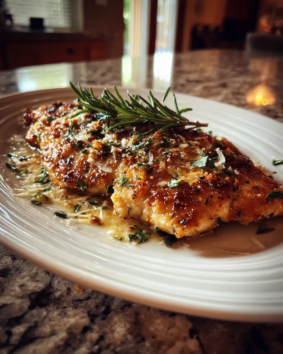 Final dish - Savor the Flavor: Blackstone Garlic Parmesan Chicken Delight