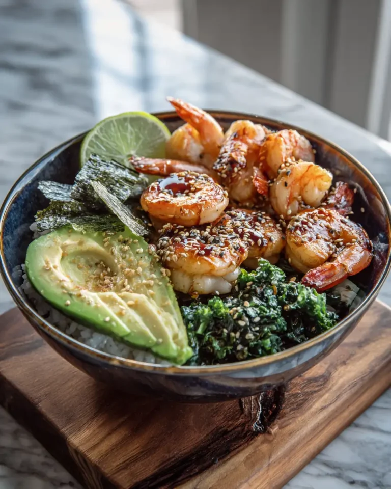 Effortless Seafood Bowl Bliss - Featured Image