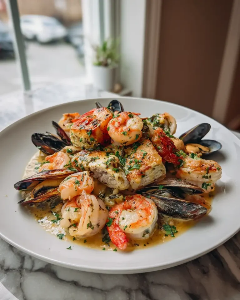 Sizzle and Savory: Quick Seafood Skillet Dinner Delight - Featured Image