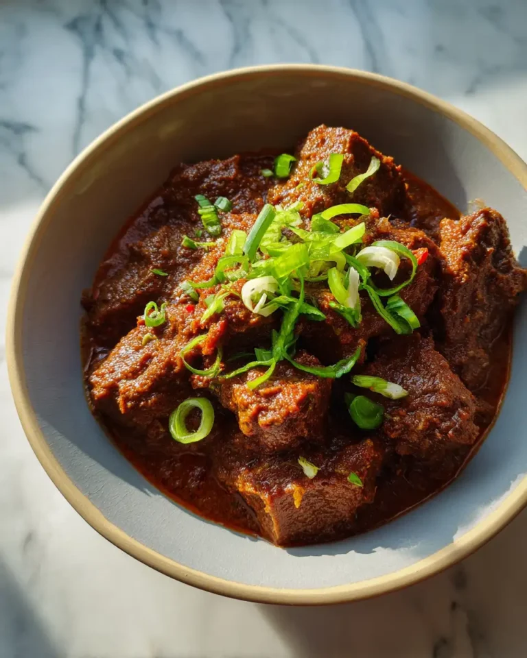 Savor the Spice: Slow Cooker Indian Beef Curry Delight - Featured Image
