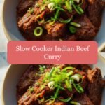 Savor the Spice: Slow Cooker Indian Beef Curry Delight