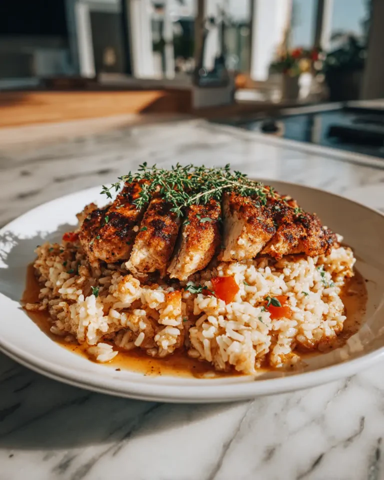 Irresistibly Delicious: Discover the Secret to Perfect Smothered Chicken and Rice - Featured Image