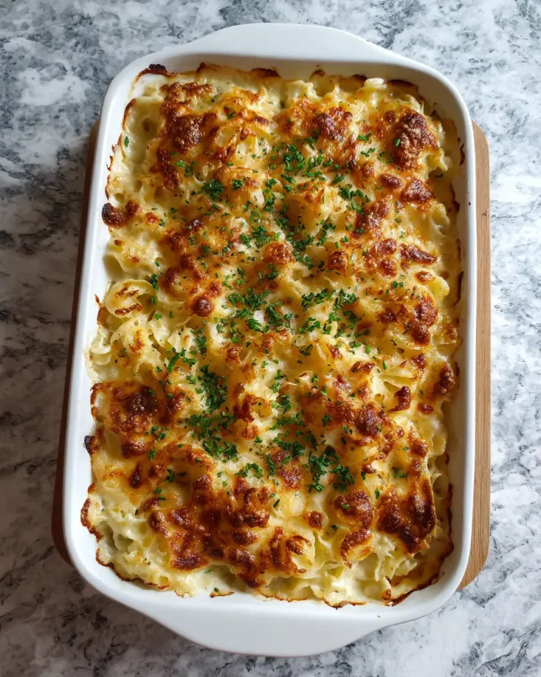 Creamy Comfort: The Ultimate Sour Cream Noodle Bake Delight - Featured Image