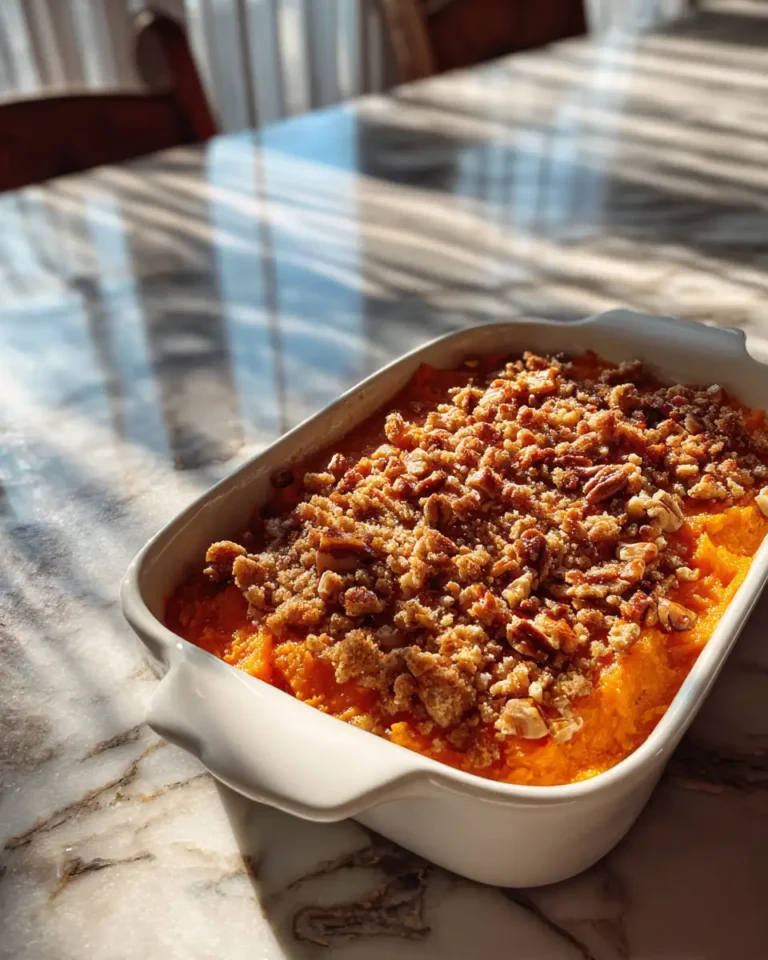 Southern Maple Sweet Potato Casserole: A Comforting Twist on a Classic Dish - Featured Image