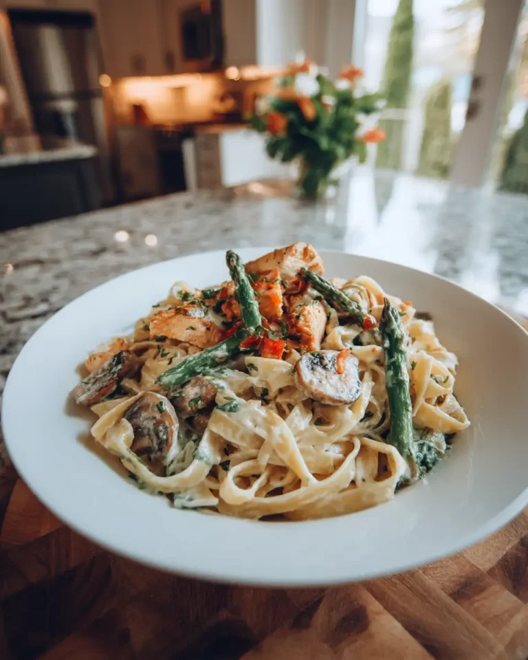 Spice Up Your Dinner with Southwest Chicken Alfredo Pasta - Featured Image