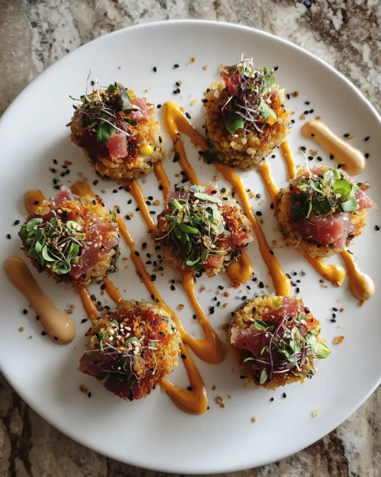 Spicy Tuna Crispy Rice: A Flavorful Crunch Adventure - Featured Image