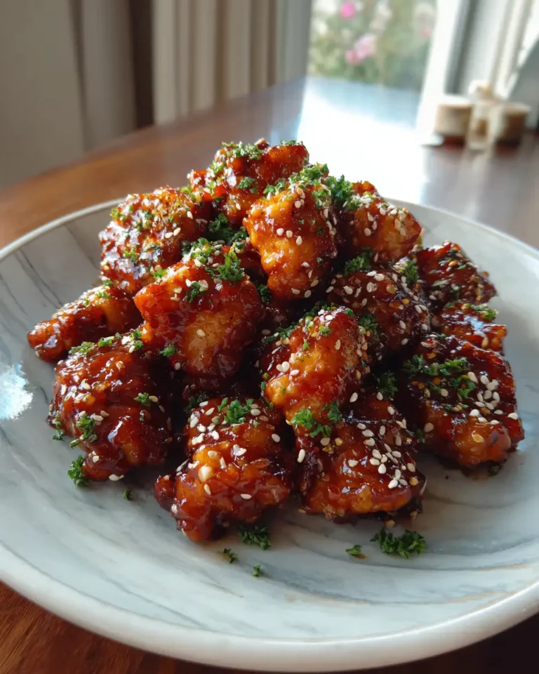 Irresistible Sticky Honey BBQ Chicken Bites That Will Wow Your Taste Buds - Featured Image
