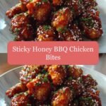 Irresistible Sticky Honey BBQ Chicken Bites That Will Wow Your Taste Buds