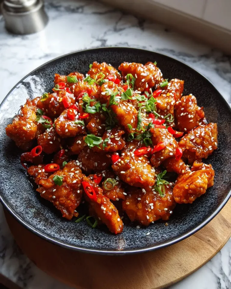 Irresistible Sticky Sweet Chili Chicken: A Flavorful Feast for Your Taste Buds - Featured Image