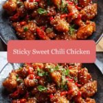 Irresistible Sticky Sweet Chili Chicken: A Flavorful Feast for Your Taste Buds