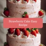 Effortless Delight: The Ultimate Easy Strawberry Cake Recipe