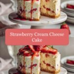 Indulge in Bliss with Our Ultimate Strawberry Cream Cheese Cake Recipe