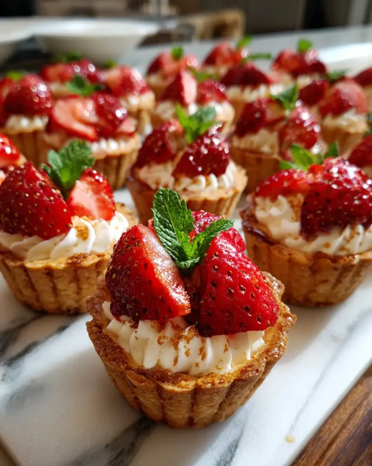 Sweet Indulgence: Irresistible Strawberry Dessert Cups for Any Occasion - Featured Image