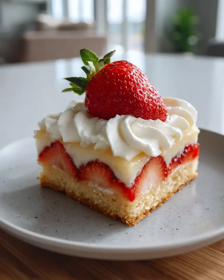 Savor the Sweetness with Irresistible Strawberry Shortcake Bars - Featured Image
