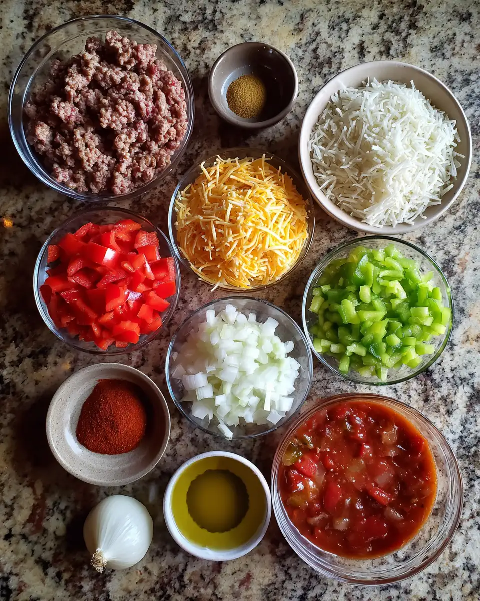 Ingredients for Ultimate Comfort: Dive into the Deliciousness of Stuffed Pepper Casserole