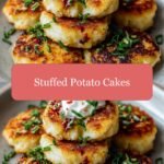 Savor the Flavor: Irresistible Stuffed Potato Cakes That Wow
