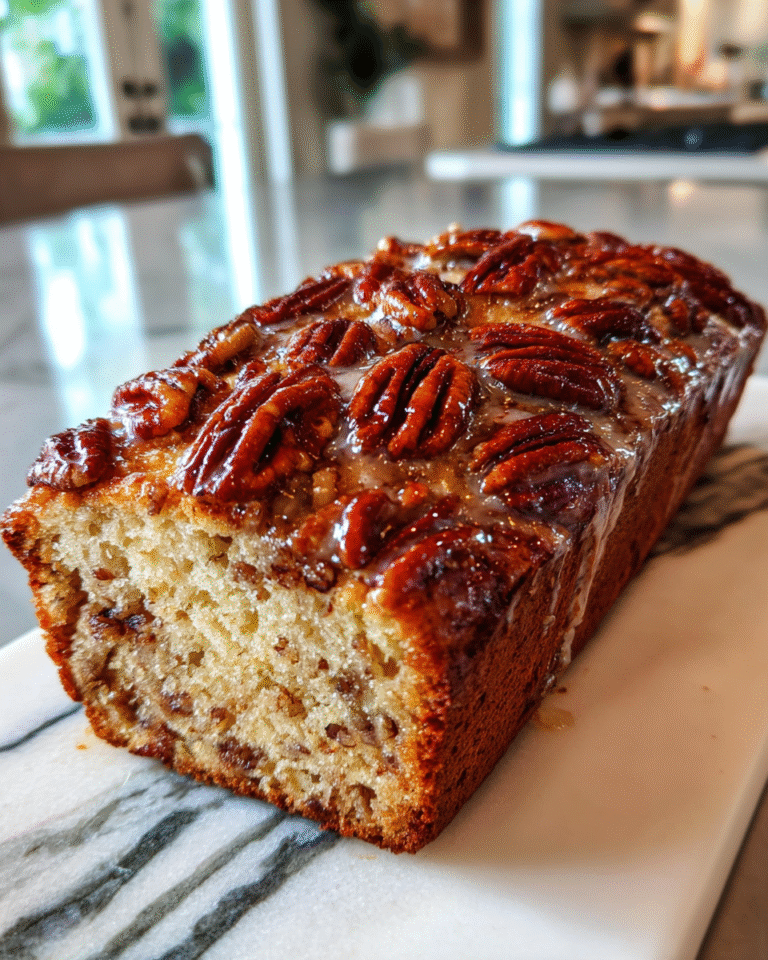 Irresistible Sweet Alabama Pecanbread: A Southern Delight - Featured Image