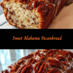 Irresistible Sweet Alabama Pecanbread: A Southern Delight