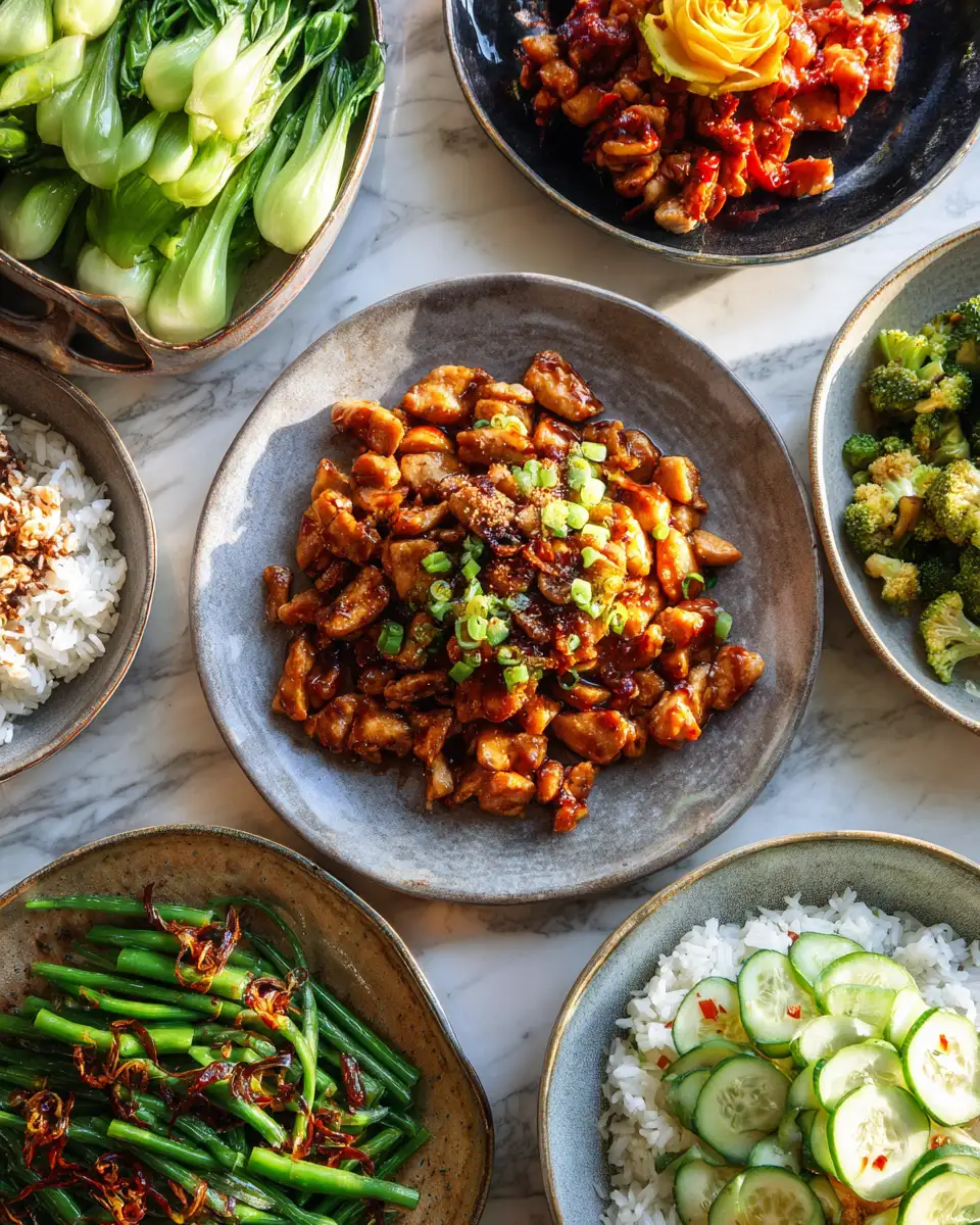 Spice Up Your Week with Sweet Chili Chicken Meal Prep Magic - Featured Image
