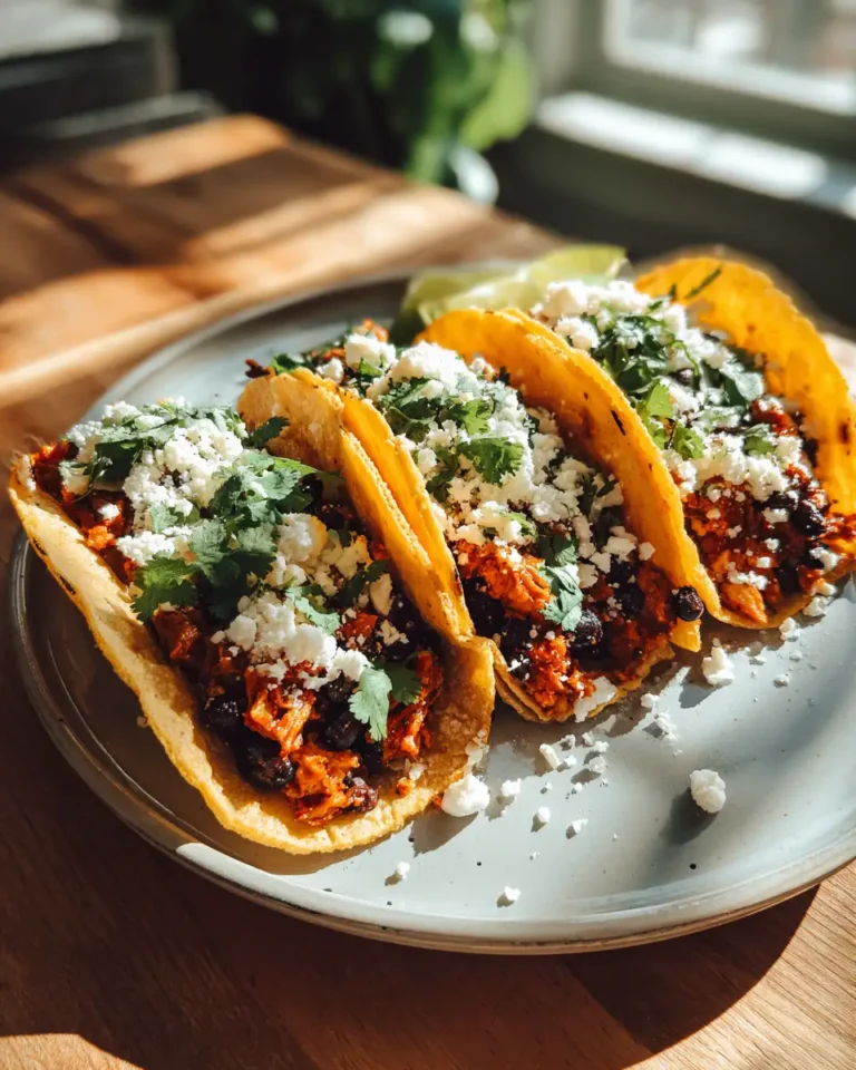 Tantalizing Sweet Potato Black Bean Tacos That Will Spice Up Your Dinner Routine - Featured Image