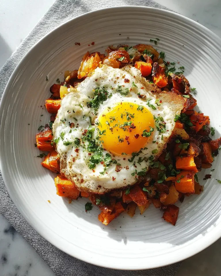 Rise and Shine with Sweet Potato Breakfast Hash and Eggs - Featured Image