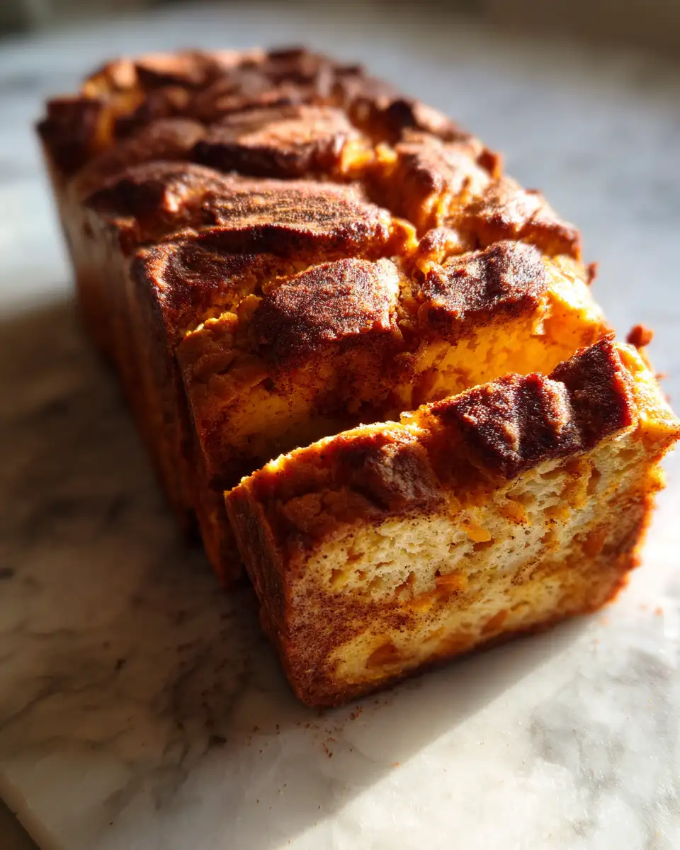 Final dish - Heavenly Sweet Potato Cinnamon Bread: A Cozy Treat for Your Tastebuds