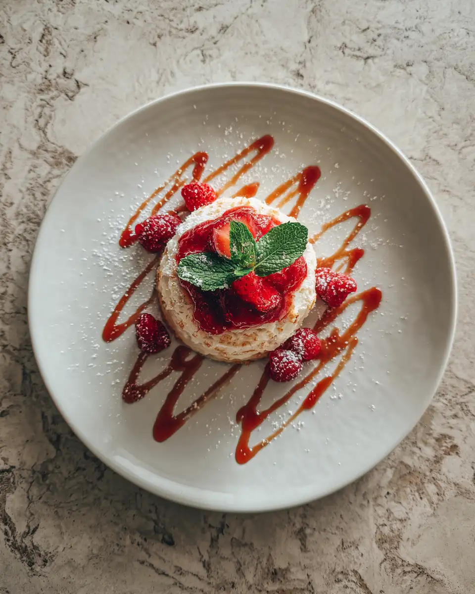 Final dish - Effortless Indulgence Sweet Treats Made Easy