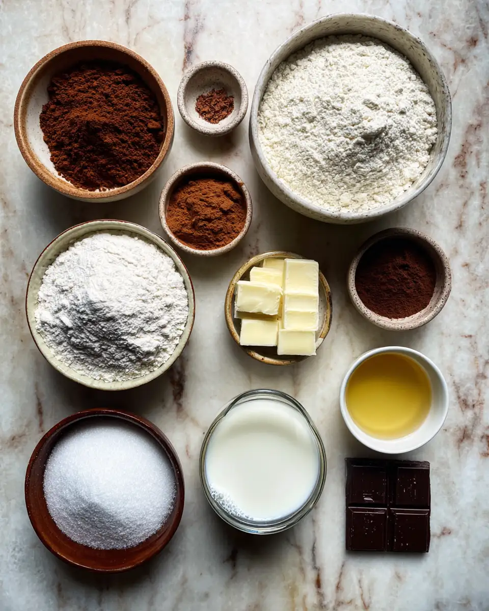 Ingredients for Effortless Indulgence Sweet Treats Made Easy