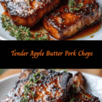 Savor the Flavor: Tender Apple Butter Pork Chops That Melt in Your Mouth