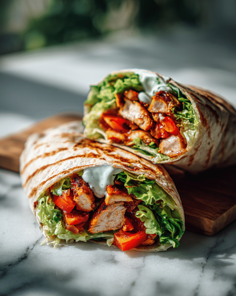 Teriyaki Chicken Wrap: A Flavorful Fusion Adventure - Featured Image