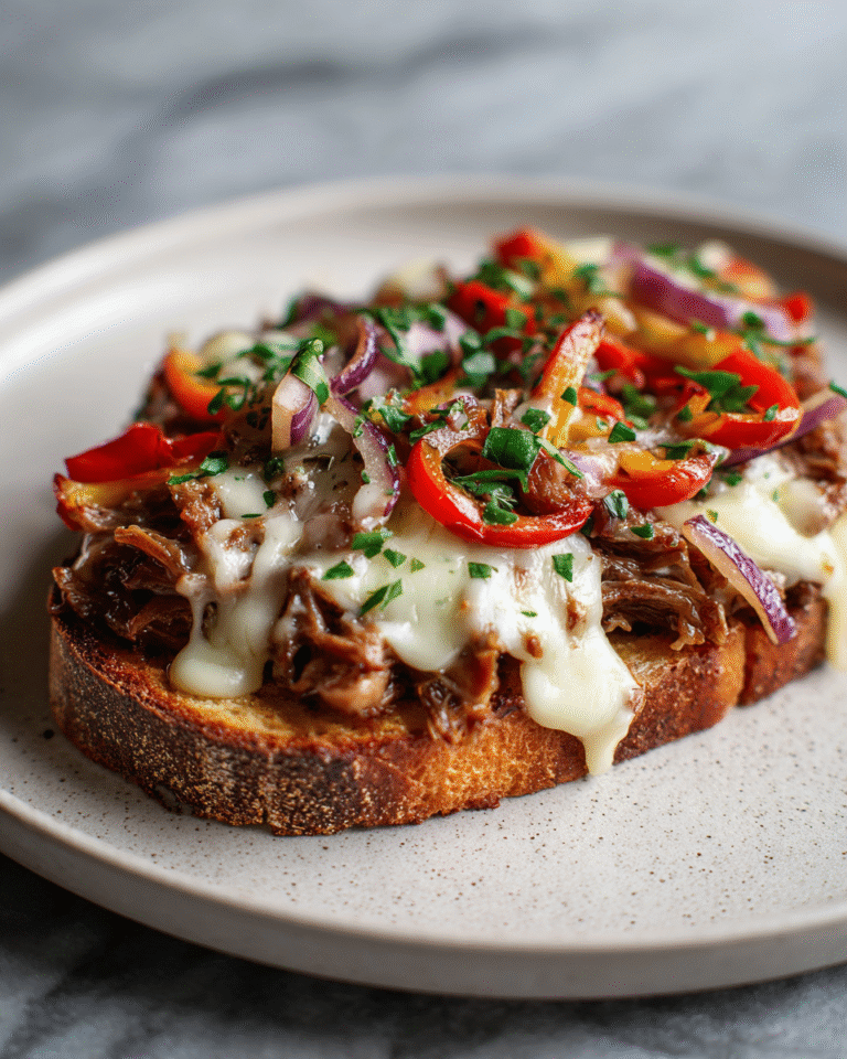 Savor the Ultimate Texas Toast Sloppy Delight - Featured Image