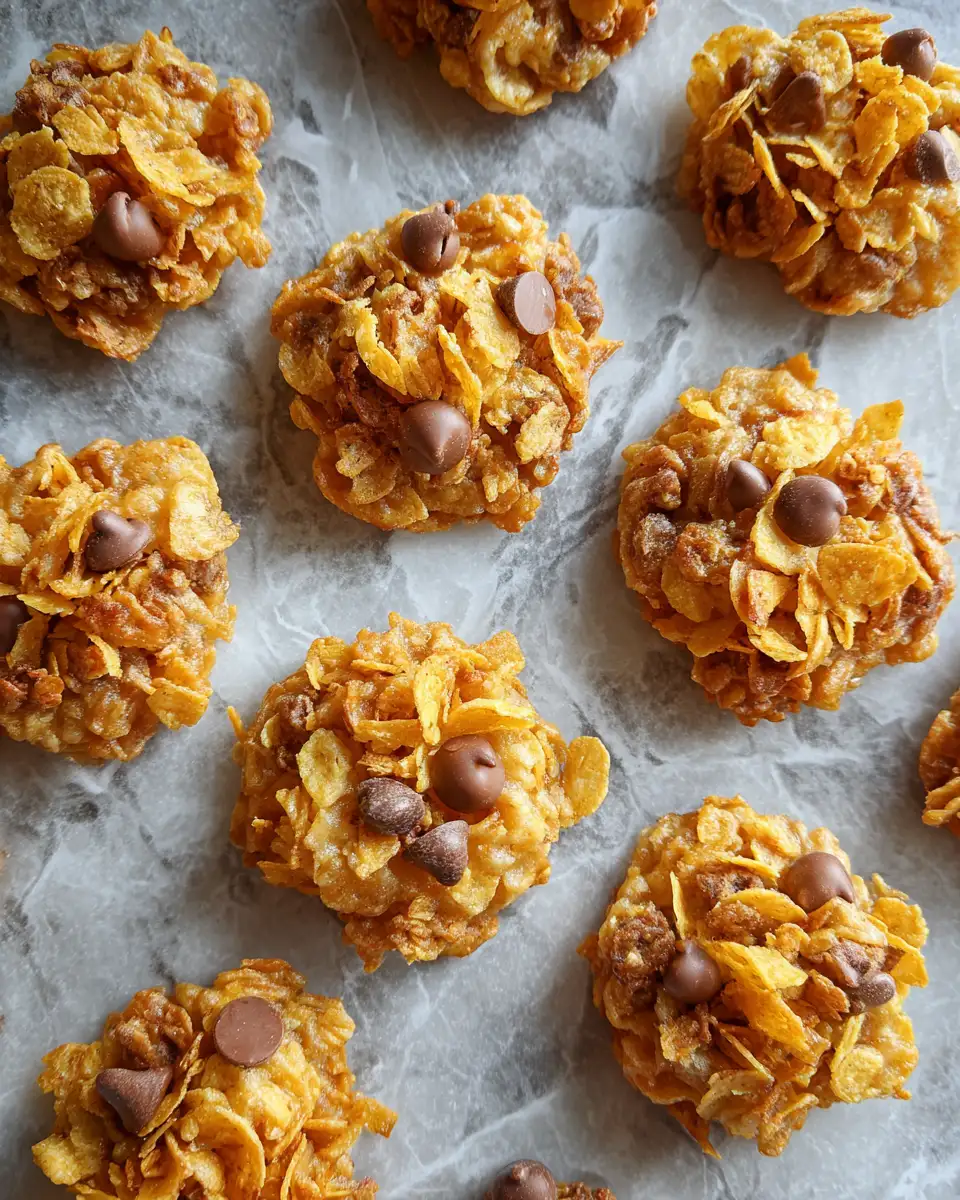 Ingredients for Irresistible Crunch: Discover the Best Cornflake Toffee Cookies