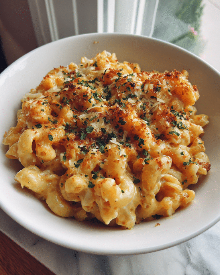 Indulge in Comfort: Tuscan Mac and Cheese Delight - Featured Image