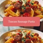 Savor the Flavor of Tuscan Sausage Pasta: A Rustic Italian Delight