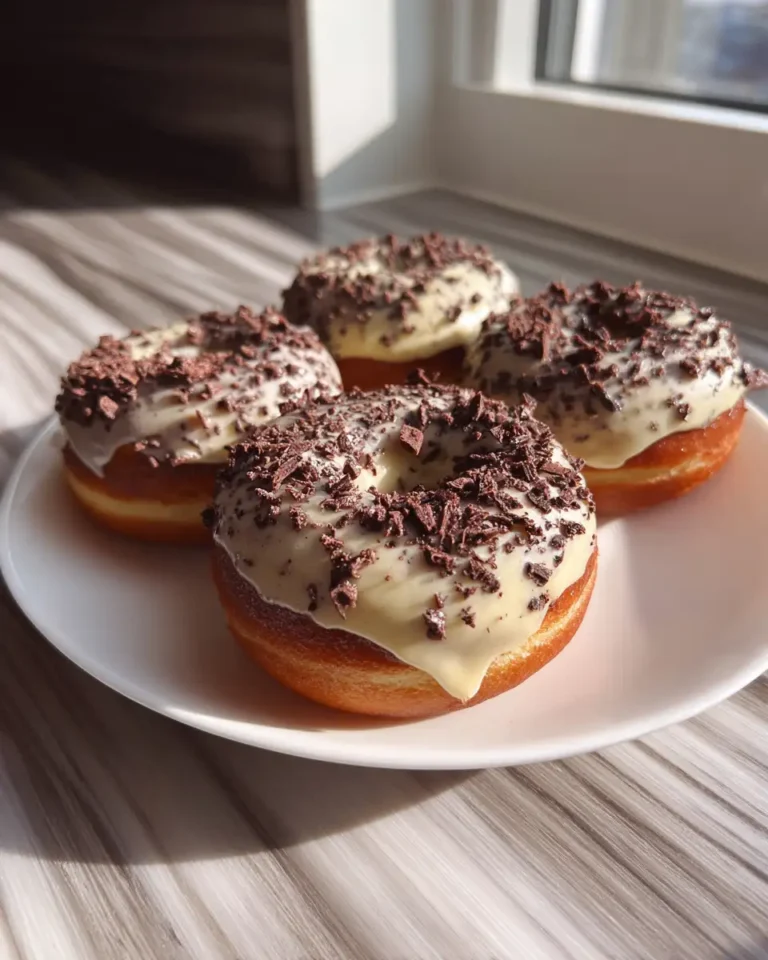 Decadent Delight: Vanilla Bean Crème Brûlée Donuts That Will Sweeten Your Day - Featured Image