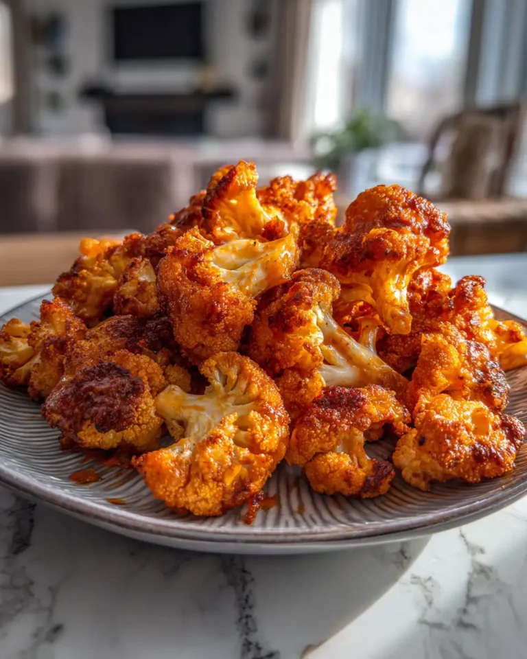 Crispy & Spicy Air Fryer Buffalo Cauliflower: A Game-Changing Snack - Featured Image