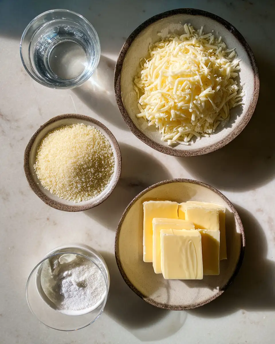Ingredients for Cheesy Delight: Discover the Magic of Arepas con Queso