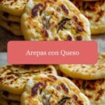 Cheesy Delight: Discover the Magic of Arepas con Queso