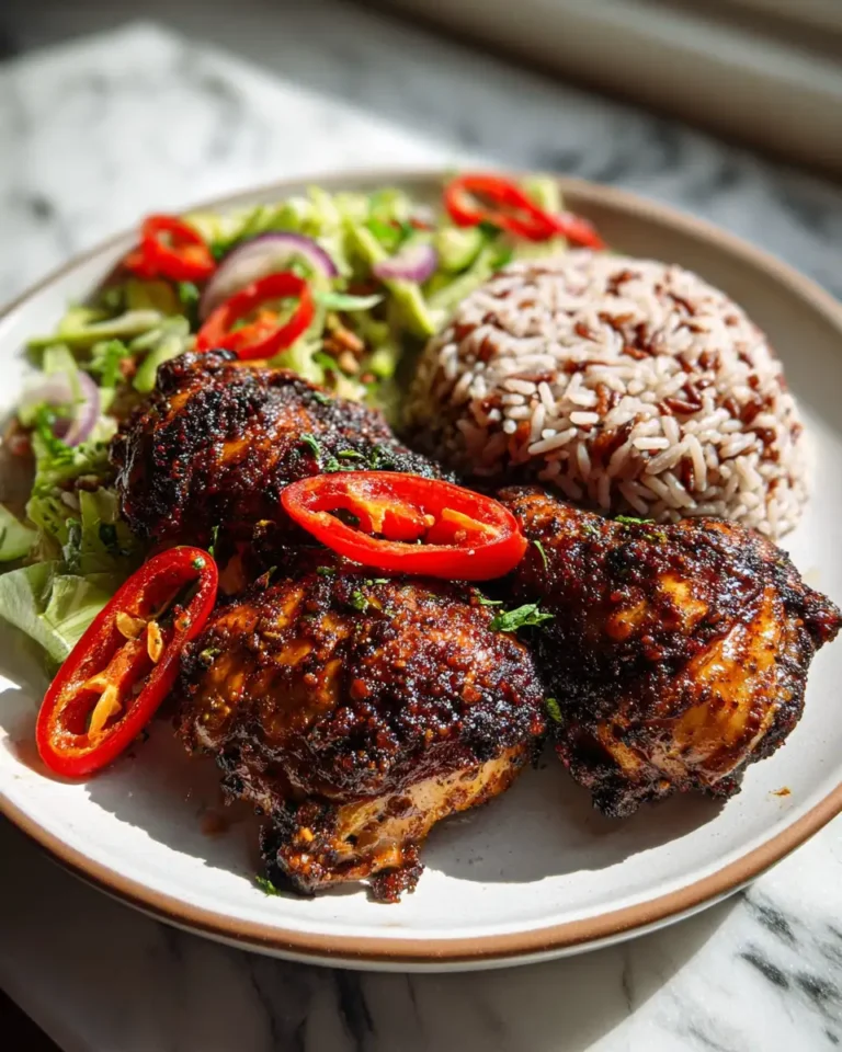 Savor the Island Flavors with This Authentic Jamaican Jerk Chicken Recipe - Featured Image