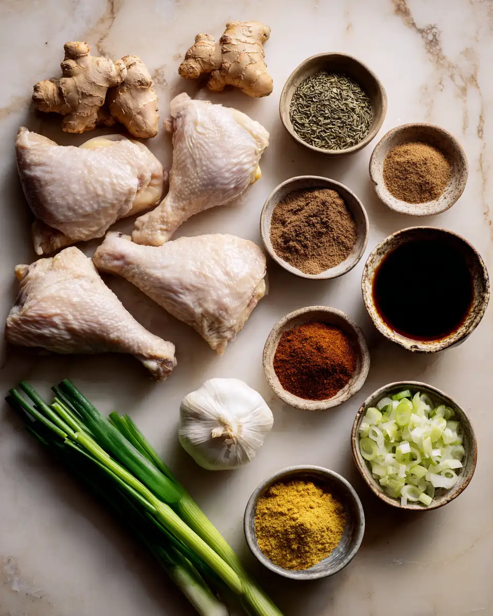 Ingredients for Savor the Island Flavors with This Authentic Jamaican Jerk Chicken Recipe