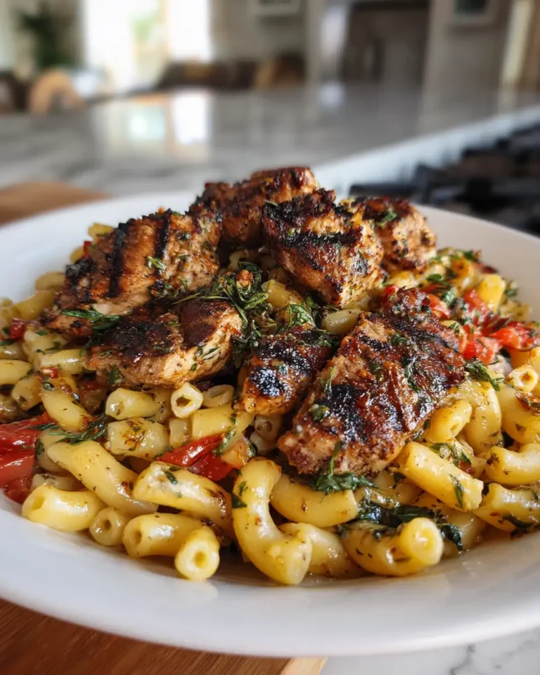 Spice Up Your Dinner Routine with Authentic Jerk Chicken Rasta Pasta - Featured Image