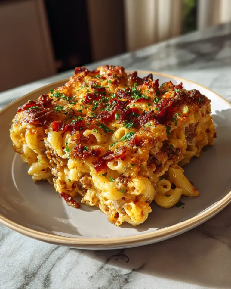 Bacon Cheeseburger Pasta Bake: Your Ultimate Comfort Food Fusion - Featured Image