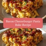 Bacon Cheeseburger Pasta Bake: Your Ultimate Comfort Food Fusion