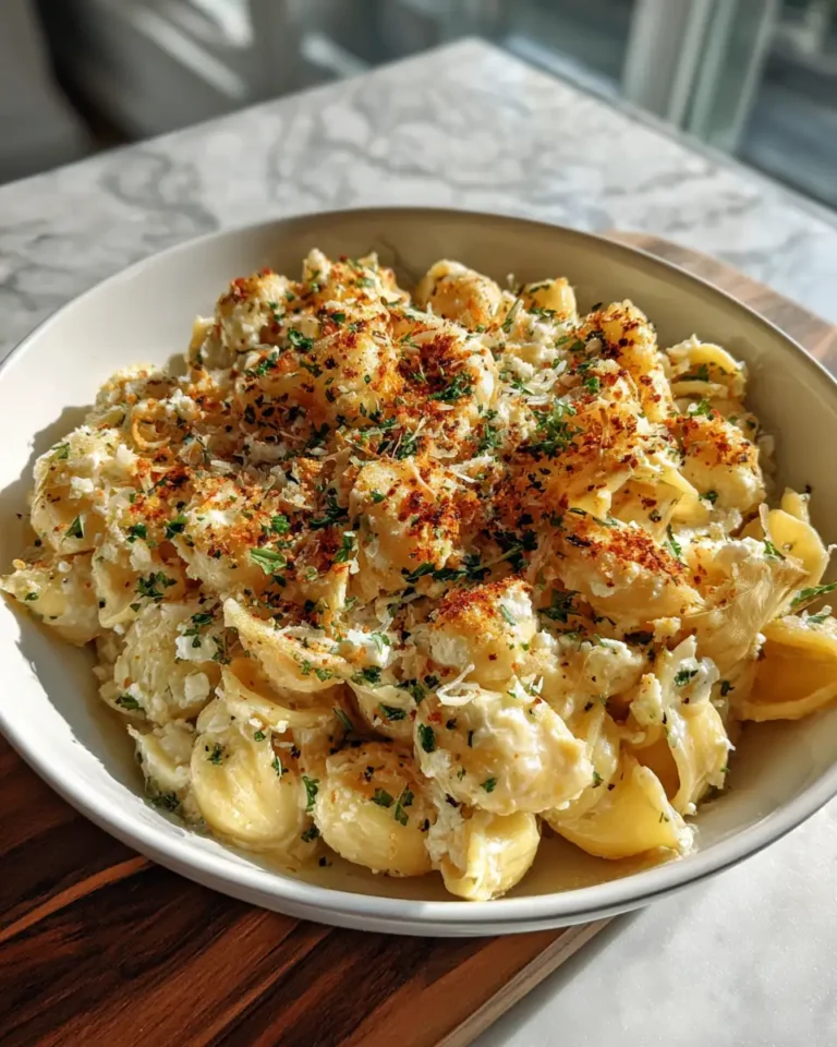 Creamy Indulgence: Baked Feta Garlic Pasta Sensation - Featured Image