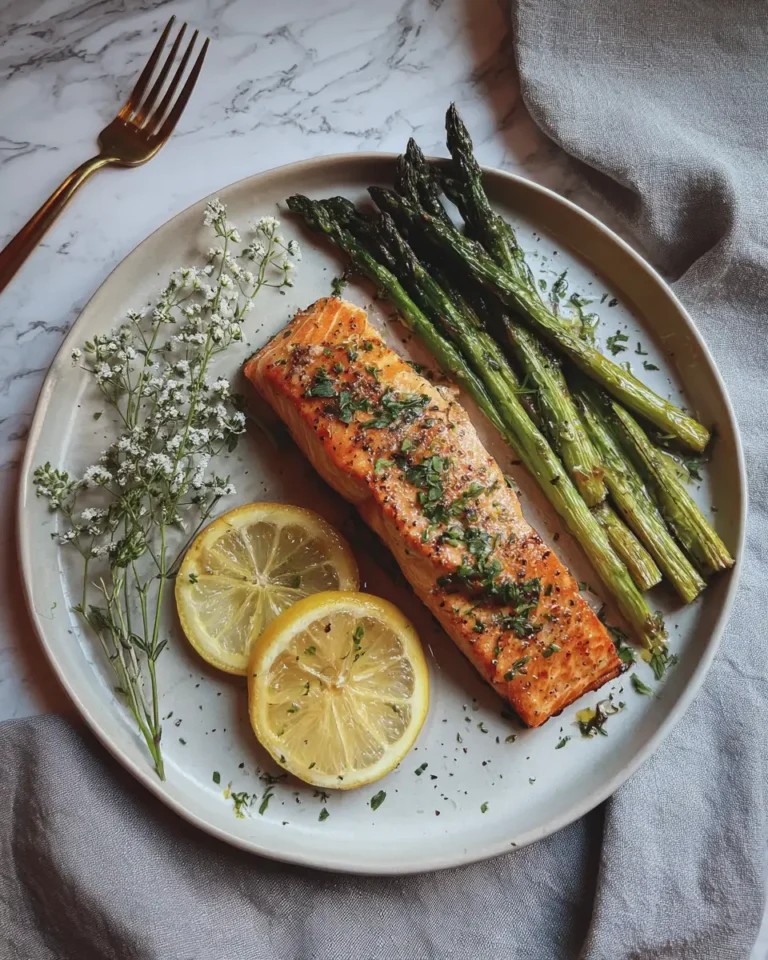 Effortless Elegance: Baked Salmon Made Simple - Featured Image