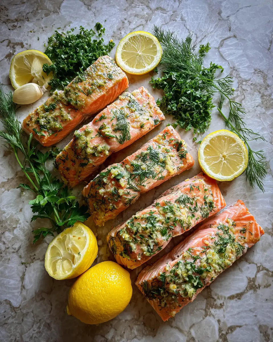 Ingredients for Effortless Elegance: Baked Salmon Made Simple